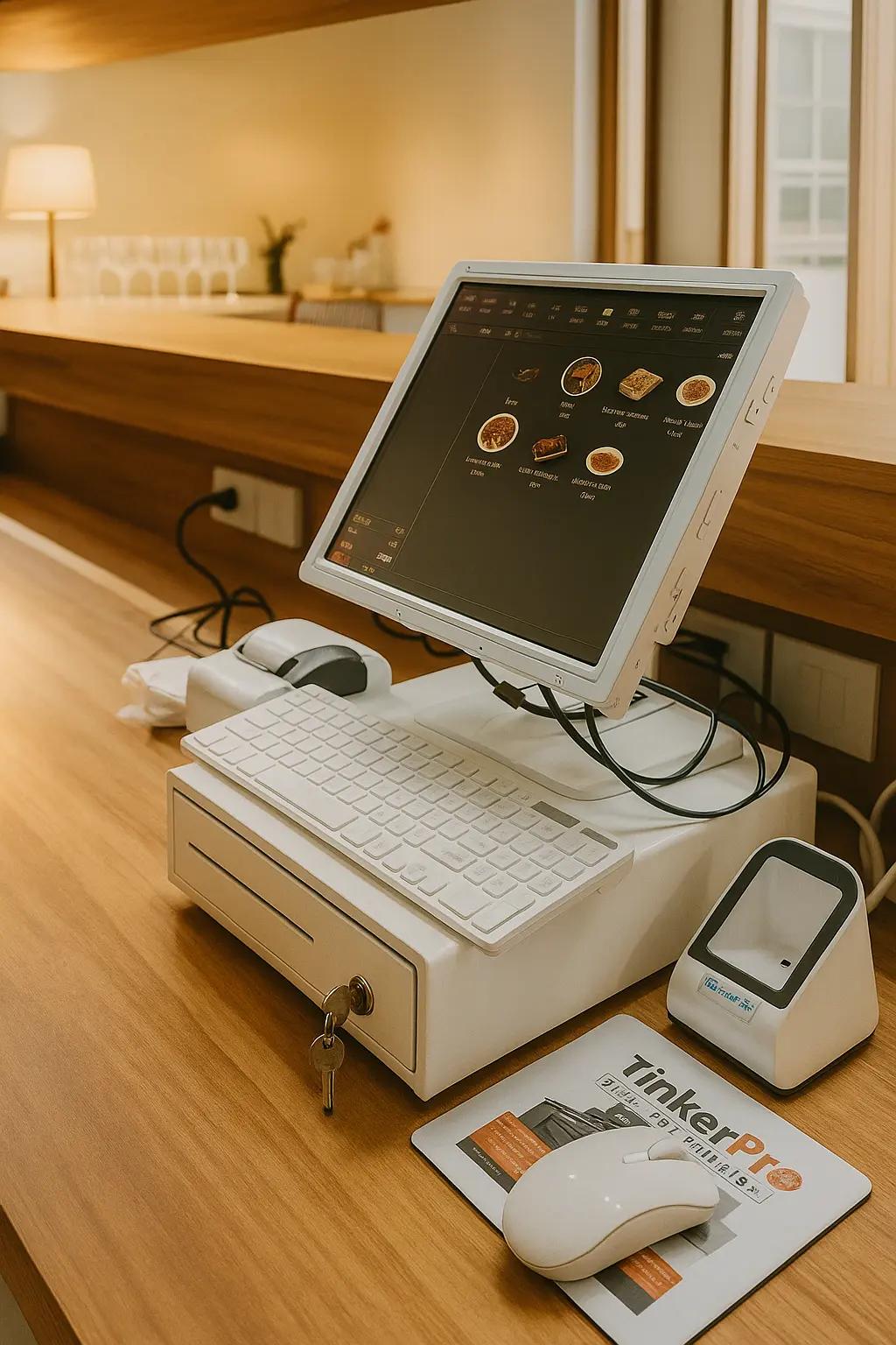 TinkerPro POS system packages for restaurants and retail businesses in the Philippines