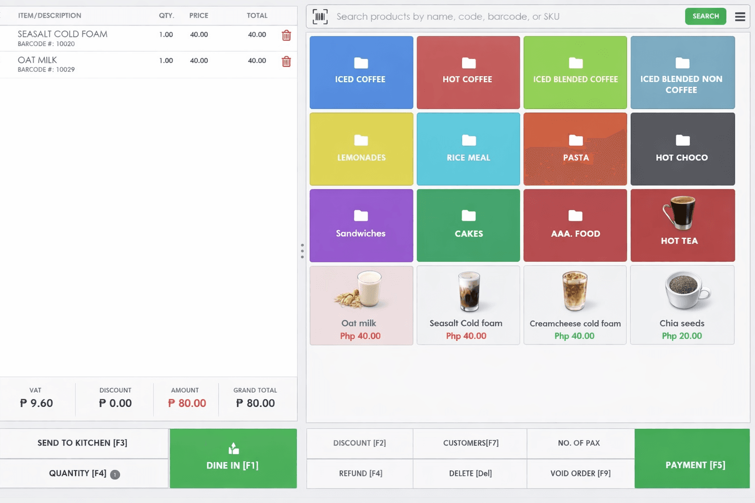 TinkerPro Restaurant POS